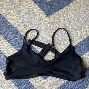 L Space black swim top in size small